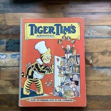 Vintage Tiger  Tim's Annual