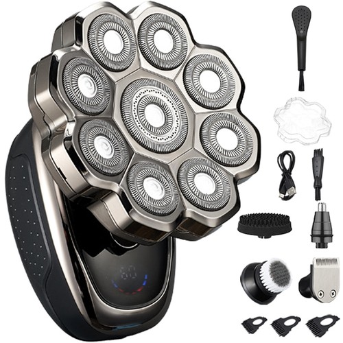 Bald head shavers in1 - 9d, 5