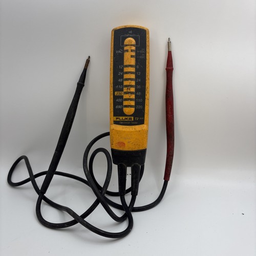 Fluke voltage continuity - t2,