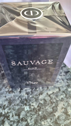 Dior sauvage elixir eau - dior,