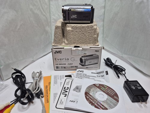 Jvc everio mg230u 30gb - everio, hard