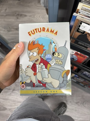 Futurama series full dvd - series, 1-4