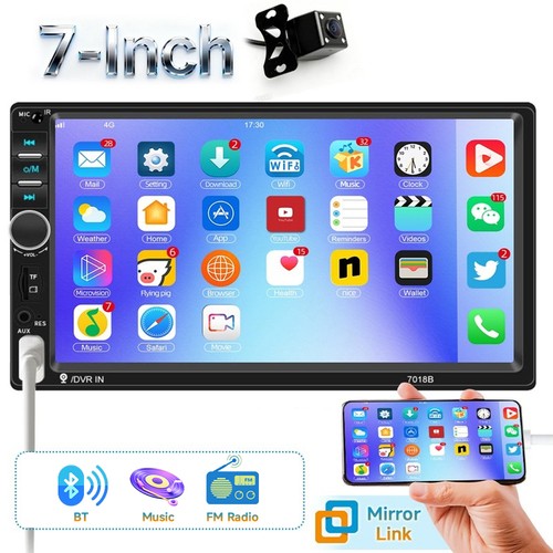 Car radio double din lcd - double,