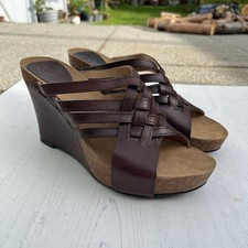 Scholl brown leather - scholl,
