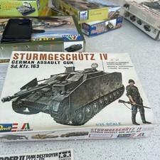 Italaeri Sturmgeschutz1V Assault Gun.+ Tamiya Marder 11 Tank Destroyer Model