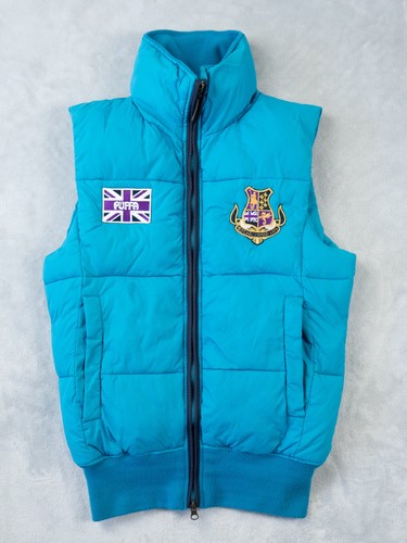 Puffa gilet equestrian blue - puffa,