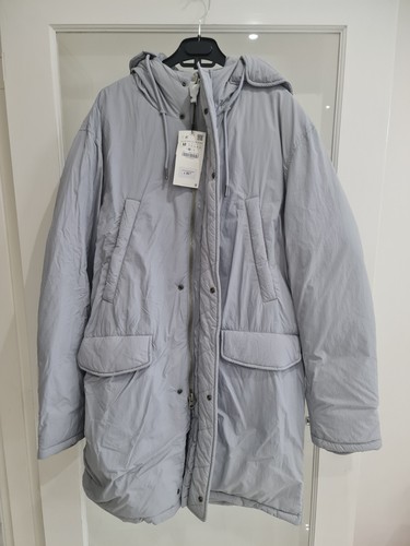 Zara man parka style coat - man,