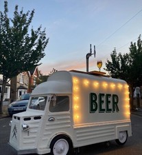 Mini citroen van mobile bar - h,