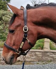 KHS Premium Leather Headcollar