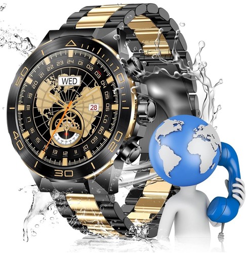 Men military smartwatch with - smartwatch,