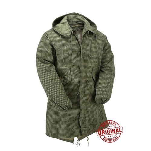 Army fishtail parka - army,