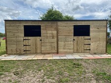 24ft 12ft stable - 24ft, x