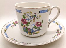 Nelson Ware (Elijah Cotton (Ltd) Hanley) Tsing Large Cup and Saucer