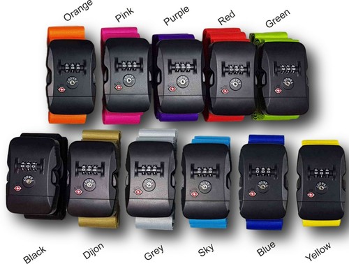 Luggage strap tsa approved - strap,