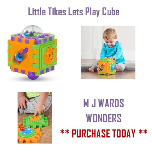 Little tikes lets play cube - cube,