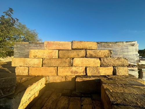 Reclaimed yellow imperial - reclaimed,