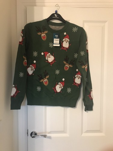 Mens christmas green - tu,