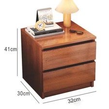 Wooden 2 Drawers Bedroom