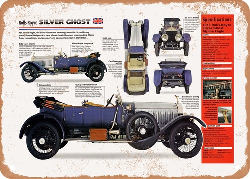 Classic car art 1913 - car,