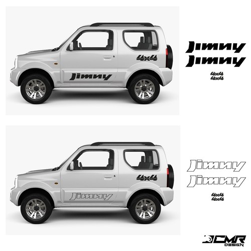 Stickers for suzuki jimny - stickers,