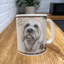 Dandie Dinmont Terrier 11oz Coffee Mug My Dog's Rules Theme 587DRMUG