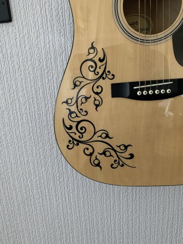 Vine swirl decal sticker - vine, for