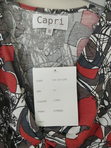 Capri short dress size - , 16