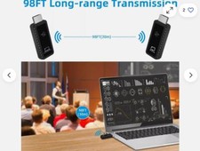 Waytek Wireless HDMI Transmitter and Receiver, 1080P@60Hz HDMI Wireless Extender