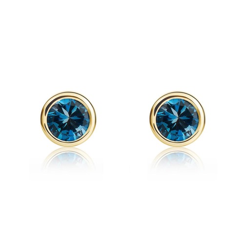 9ct yellow gold round - 9ct,