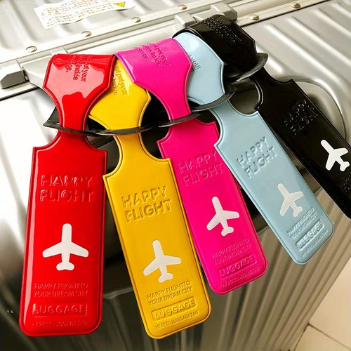 Pvc silicone luggage - pvc, tags