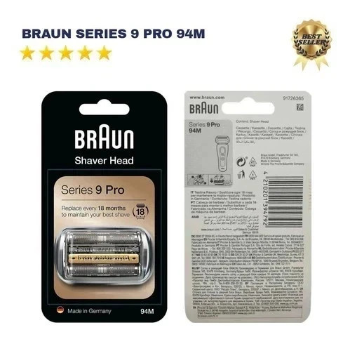Braun 94m series - braun, 9