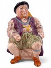 Melba Ware - Character Jug Depicting King Henry VIII, H14.5cm