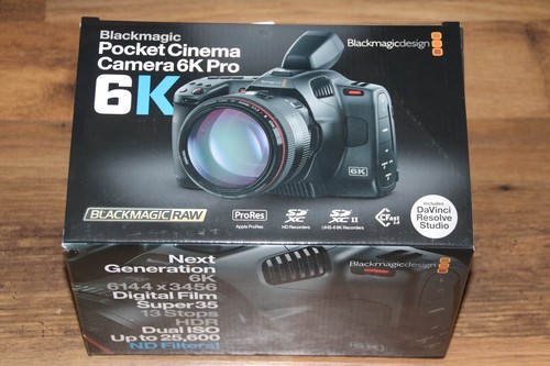 Blackmagic pocket cinema - pocket,