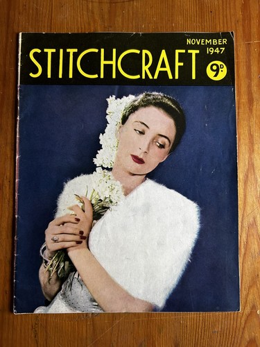 Vintage stitchcraft magazine - stitchcraft,