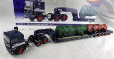 for CORGI for VOLVO for F12 5 AXLE KING TRAILER AND LOAD LTD 1000PCS 1:50 Model