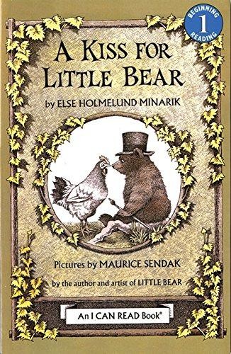 Kiss for little bear - for,