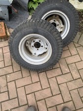 One wheel horse rear - wheel,