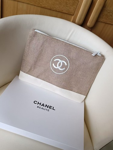 Chanel beauté makeup bag - beauté,