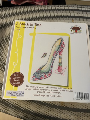 Bothy threads cross stitch kit - bothy,