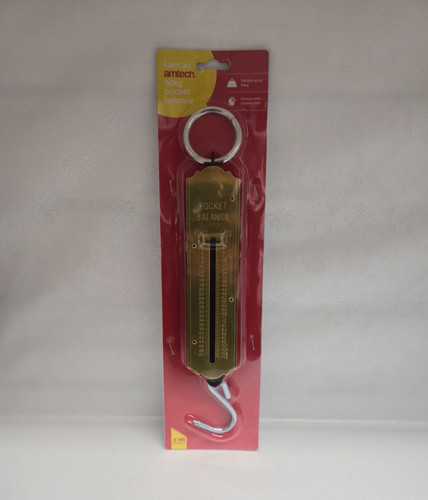 Amtech 50kg pocket balance - pocket,