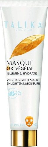 Vegetal gold mask - vegetal,