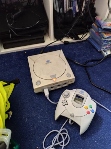 Sega dreamcast home console - sega,