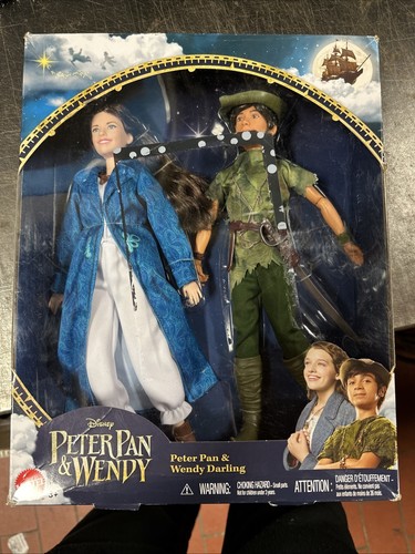 Peter pan wendy darling - peter,