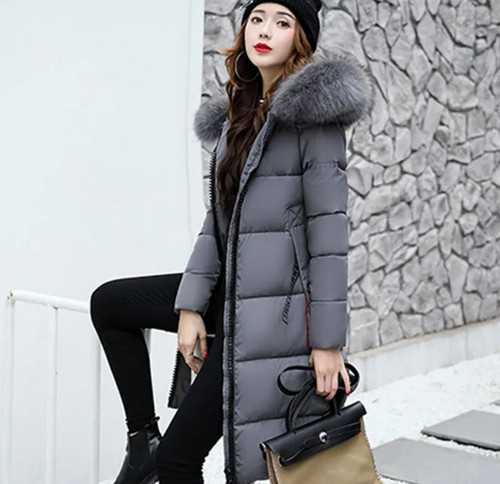 Winter women long - winter, women's