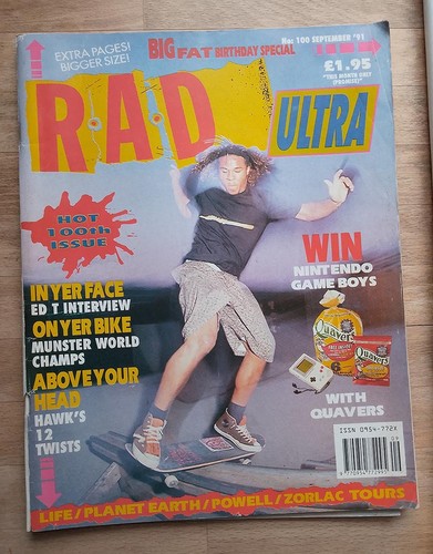 Rad skateboard skateboarding - rad,