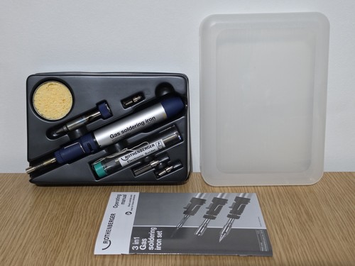 Rothenberger butane soldering - rothenberger,