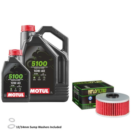 Yx600 radian oil and - yx600, filter