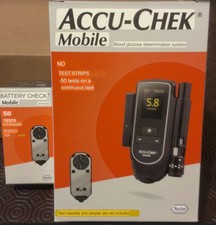 Accu chek mobile - accu-chek, blood