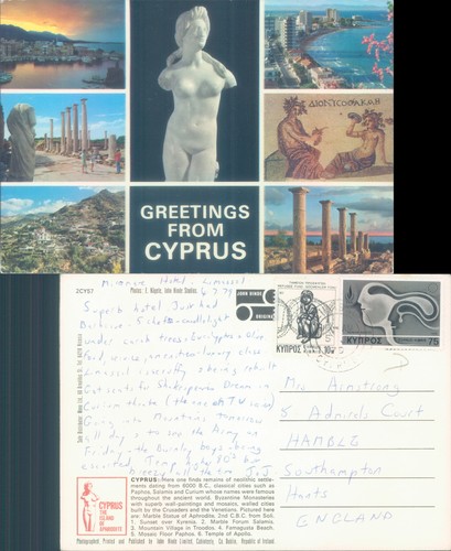Views cyprus limassol - cyprus,