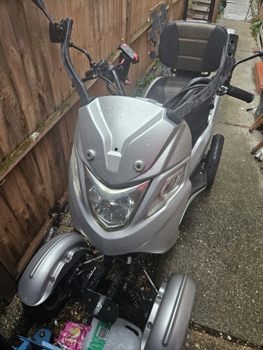 Wheel mobility scooter - 4,